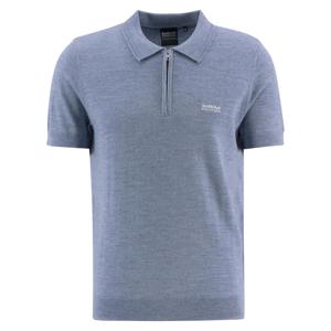 Barbour International Maverick Knitted Polo Shirt